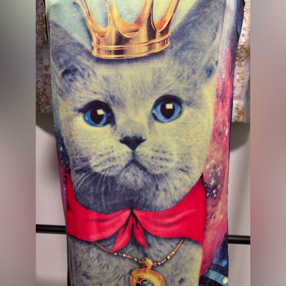 Intergalactic Kitty Tank Top / Mini Dress - Picture 3 of 4